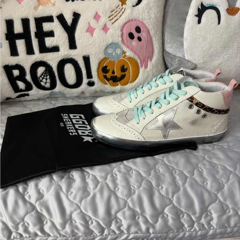 Golden Goose Mid Star sneakers